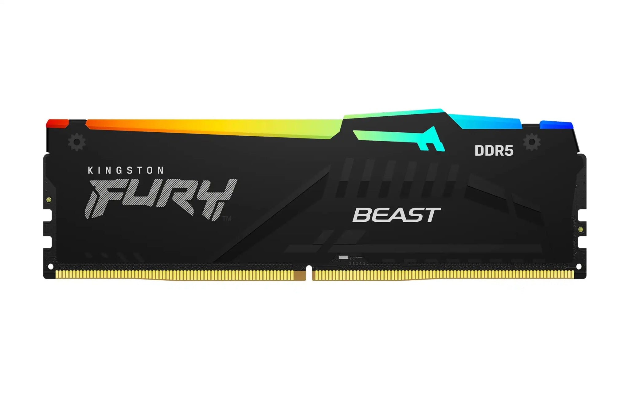 Kingston Fury Beast 16GB 2G x 64 - Bit DDR5 - 6000 CL40 288 - Pin DIMM | KF560C40BBA - 16 - Vektra Computers LLC Kingston Fury Beast 16GB 2G x 64 - Bit DDR5 - 6000 CL40 288 - Pin DIMM | KF560C40BBA - 16 - Vektra Computers LLC